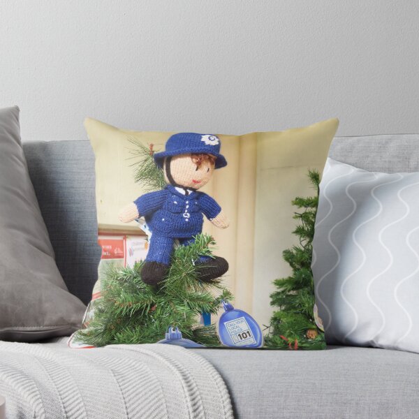 Item preview, Police Christmas Tree  designed and sold by wiggyofipswich.