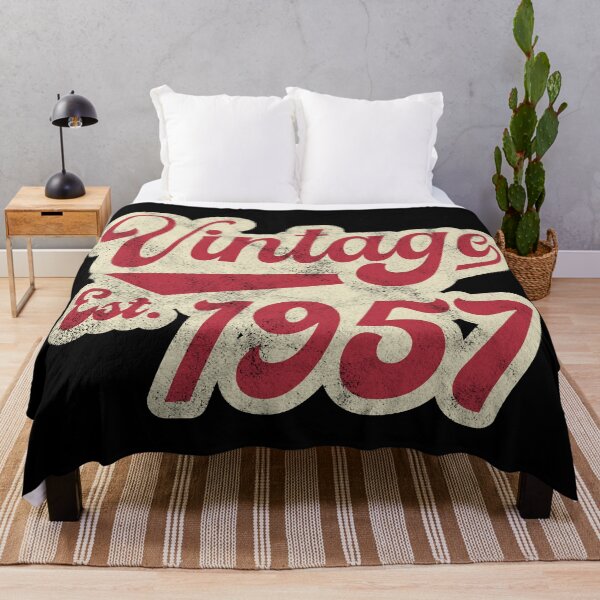 Item preview, Vintage Est 1957 designed and sold by PaulSDesign.