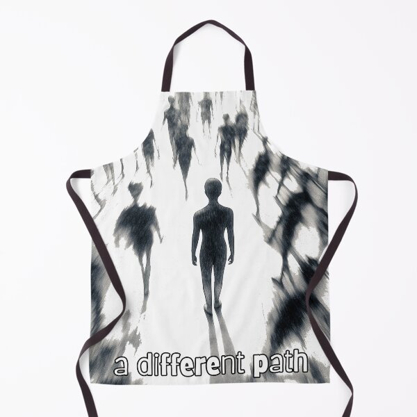 Item preview, A Different Path. Clarity & calm. Text Version. designed and sold by Shoot-The-Moon.