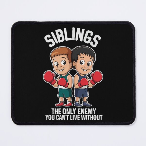 Item preview, Boxing Buddies: Sibling Life Unfiltered designed and sold by RkskArt.