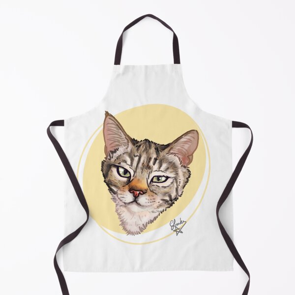 Item preview, Tabby rescue kitty designed and sold by Made-by-Anxiety.