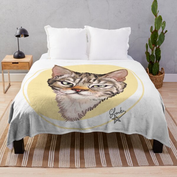 Item preview, Tabby rescue kitty designed and sold by Made-by-Anxiety.