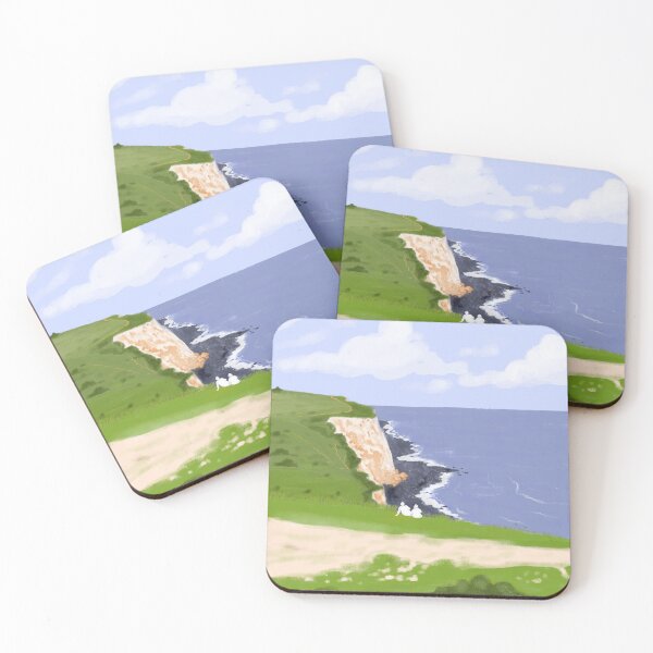 Item preview, White cliffs of Dover, England  designed and sold by inshiillus.
