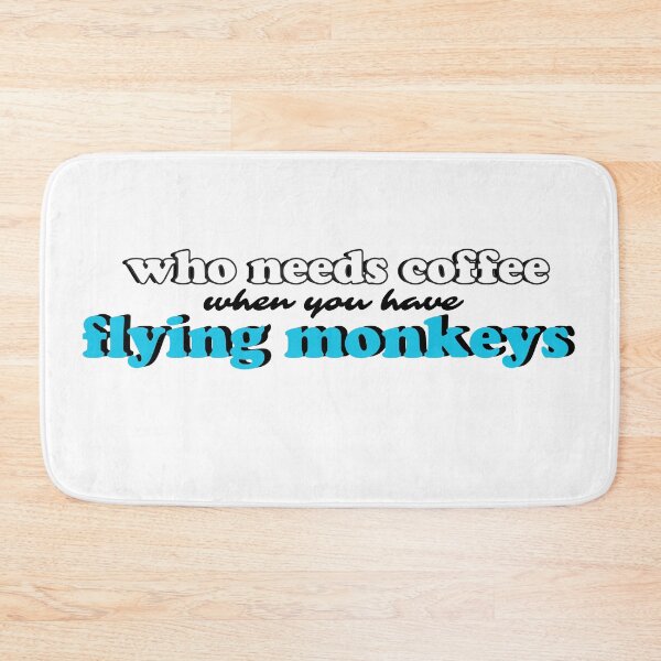 Item preview, When You Have Flying Monkeys  designed and sold by hashnan21.