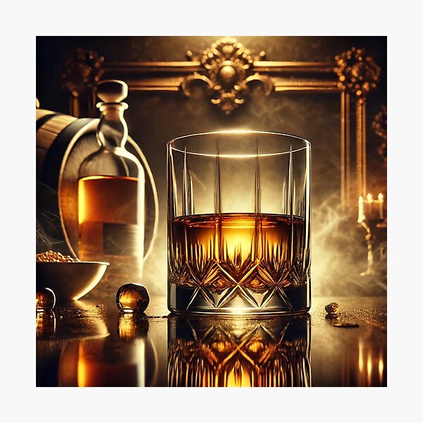 Item preview, Cocktail: Whiskey Neat v1 designed and sold by iMIGHTwearTHAT.