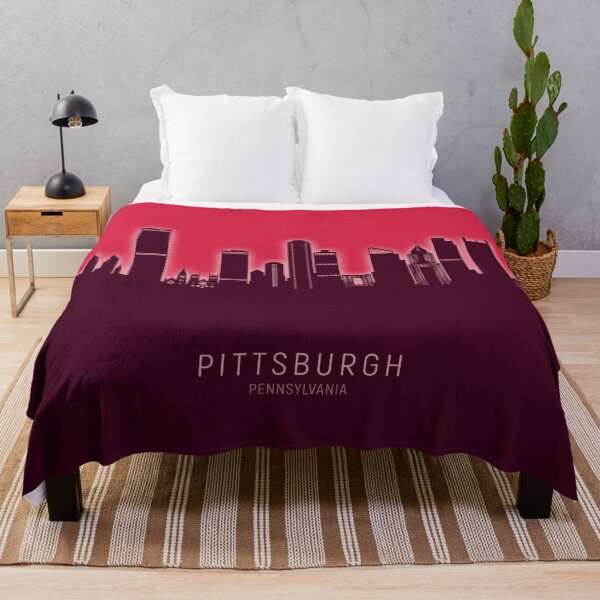 Item preview, Pittsburgh Pennsylvania Skyline designed and sold by ArtPrints.