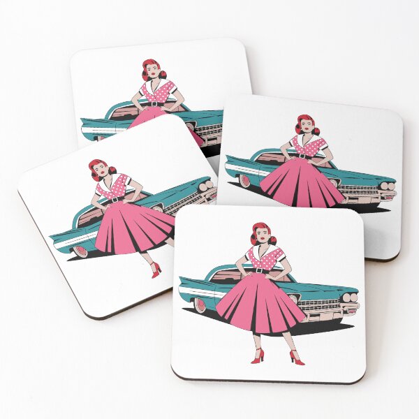 Item preview, Classic Rockabilly Charm designed and sold by Delemore Art.