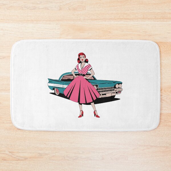 Item preview, Classic Rockabilly Charm designed and sold by Delemore Art.