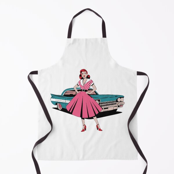 Item preview, Classic Rockabilly Charm designed and sold by Delemore Art.