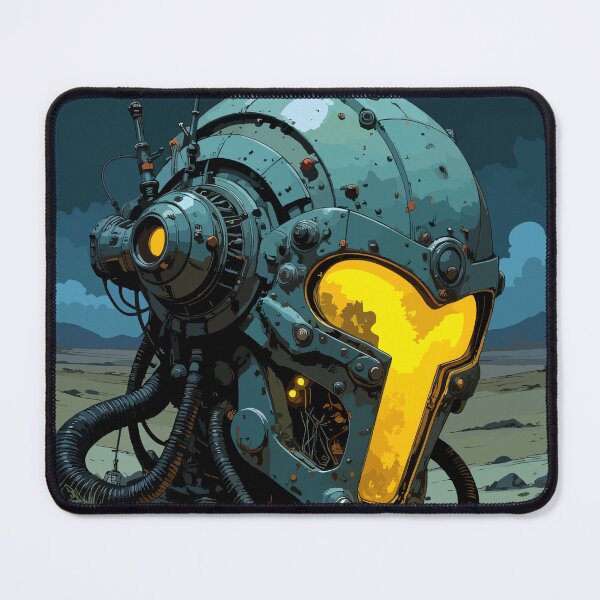 Item preview, Sand Robot Warrior #017; Desert Robot Warrior #017 cyberpunk designed and sold by Martinez-TS.