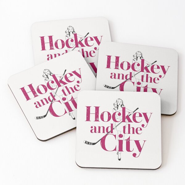 Item preview, Hockey and the city designed and sold by NextRVibe.