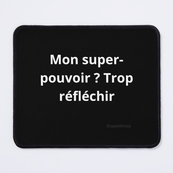 Item preview, My superpower? Overthinking designed and sold by ShopWithMus.