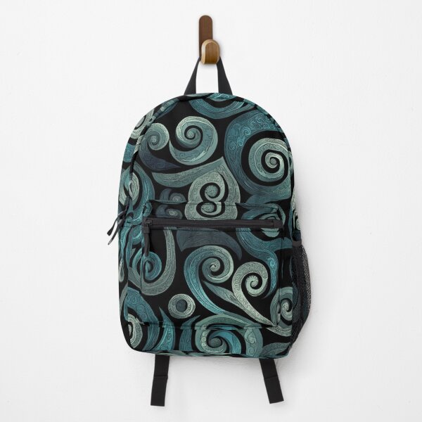 Item preview, New Zealand Paua Māori Pattern Koru Design 316 designed and sold by GrinGalore.