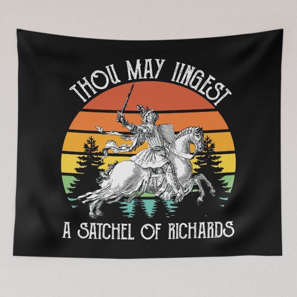 Item preview, Thou May Ingest A Satchel of Richards designed and sold by kjanedesigns.