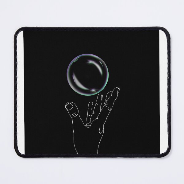Item preview, Hand holding floating bubble designed and sold by Kayschmay.