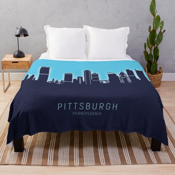 Item preview, Pittsburgh Pennsylvania Skyline designed and sold by ArtPrints.