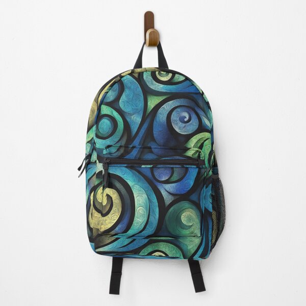 Item preview, New Zealand Paua Māori Pattern Koru Design 317 designed and sold by GrinGalore.