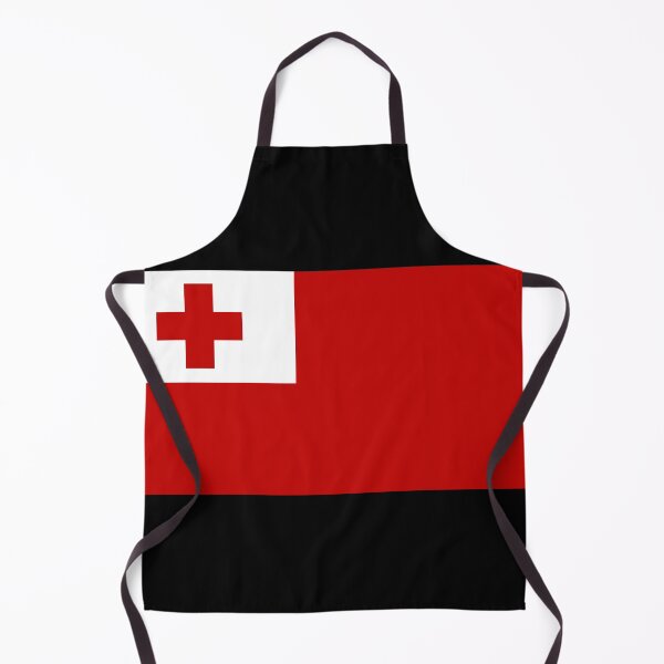 Item preview, Flag of Tonga designed and sold by TinaJostDesigns.