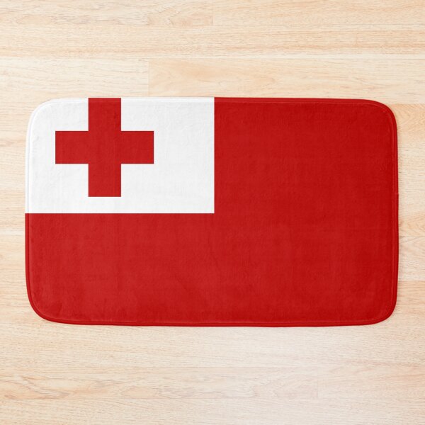 Item preview, Flag of Tonga designed and sold by TinaJostDesigns.