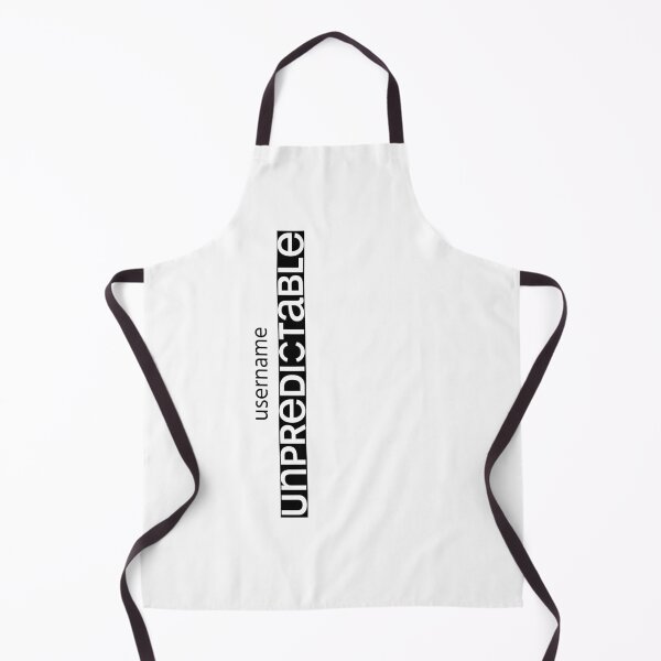 Item preview, username UNPREDICTABLE – Embracing the Unexpected, Unique designed and sold by villacreativa.