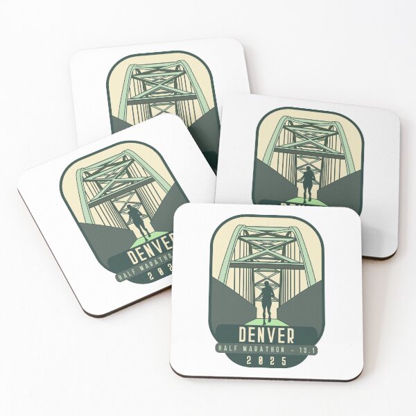 Item preview, Denver Marathon – 26.2 – 2025 designed and sold by Moritz Schwäble.