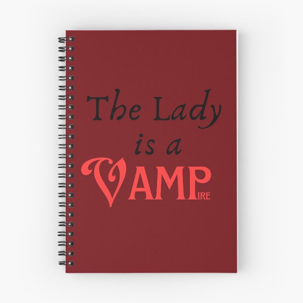Artikelvorschau, Die Dame ist ein Vamp(ire) entworfen und verkauft von LU Photography.