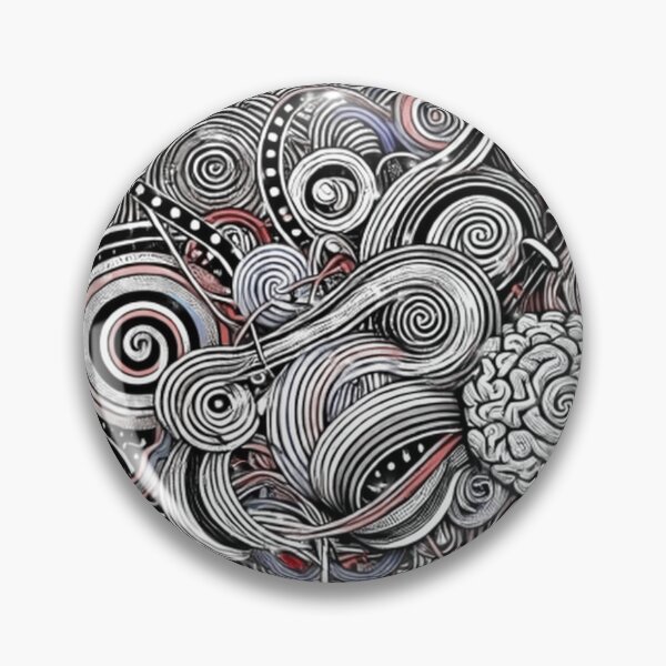 Item preview, My Brain On Mondays | Office Art Humor designed and sold by Guesso.