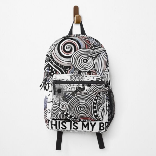 Item preview, My Brain On Mondays | Office Art Humor designed and sold by Guesso.