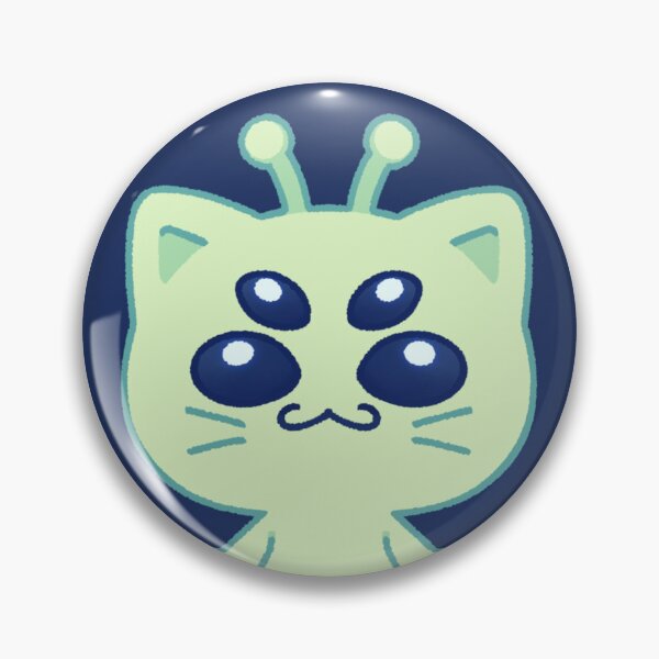 Item preview, Alien Cat designed and sold by cyber-ghostie.