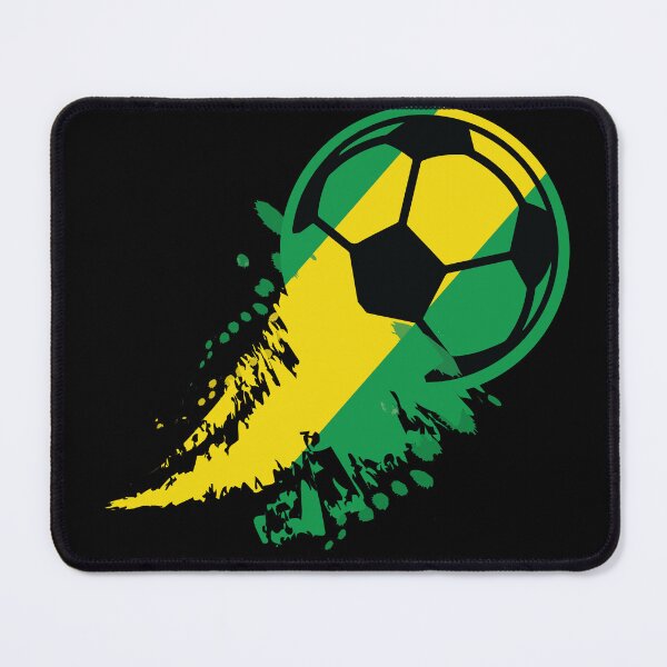 Item preview, Brazil Soccer Flag Pride Football designed and sold by Shiraufa.