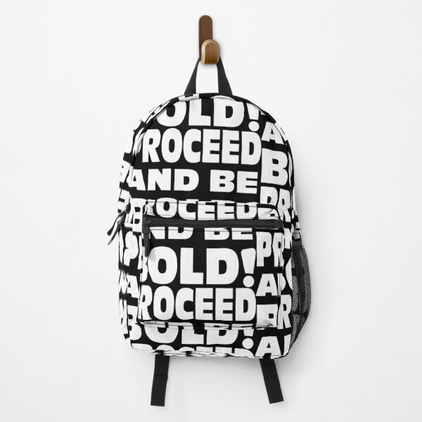Item preview, Proceed and be bold! designed and sold by portokalis.