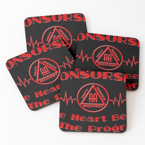Item preview, AA- Sponsorship The Heart Beat designed and sold by NA-WEARS.