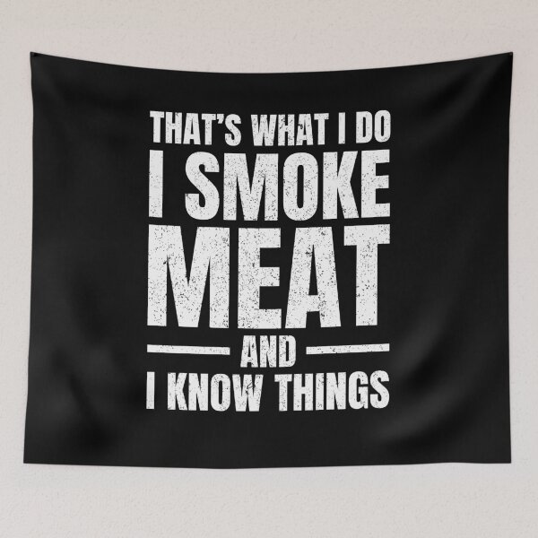 Item preview, I'D SMOKE THAT Shirt Funny Meat BBQ Season Smoker & Grilling designed and sold by saifuddin shifat.