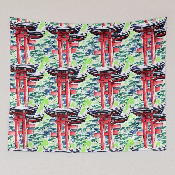 Item preview, Serene Japanese Patterns: Nature and Tradition designed and sold by CleanDecor.