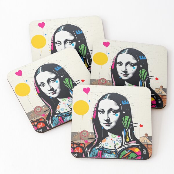 Item preview, Mona Pop Art designed and sold by GasconyPassion.