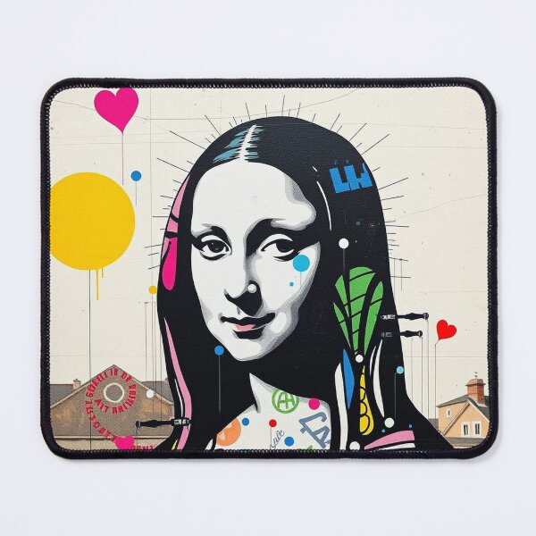 Item preview, Mona Pop Art designed and sold by GasconyPassion.