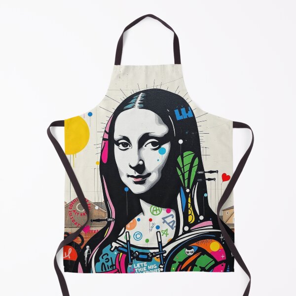 Item preview, Mona Pop Art designed and sold by GasconyPassion.