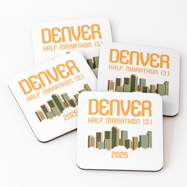 Item preview, Denver Half Marathon – 13.1 – 2025 designed and sold by Moritz Schwäble.