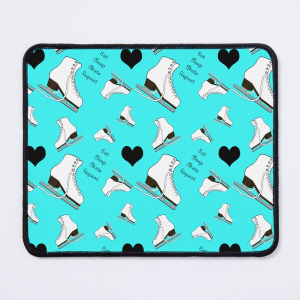 Item preview, Eat, Sleep, Skate Repeat- Turquoise designed and sold by Purposely Designed.