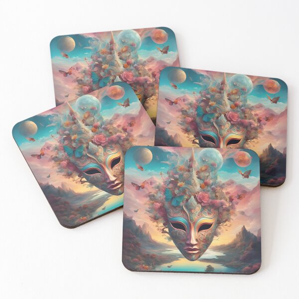 Item preview, Surrealist Mask Poster, PhoneSkins, Tee designed and sold by Orhun Selcuk Holat.