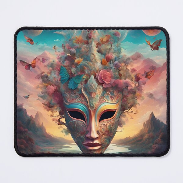 Item preview, Surrealist Mask Poster, PhoneSkins, Tee designed and sold by Orhun Selcuk Holat.