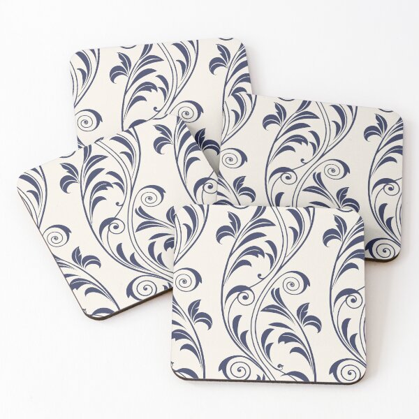 Item preview, Delft Destiny: Vintage Rose Damask (Crisp Design 10) designed and sold by Tony Anastasi.