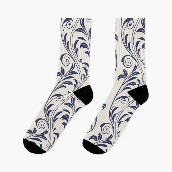 Item preview, Delft Destiny: Vintage Rose Damask (Crisp Design 10) designed and sold by Tony Anastasi.