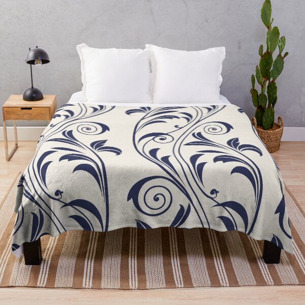 Item preview, Delft Destiny: Vintage Rose Damask (Crisp Design 10) designed and sold by Tony Anastasi.