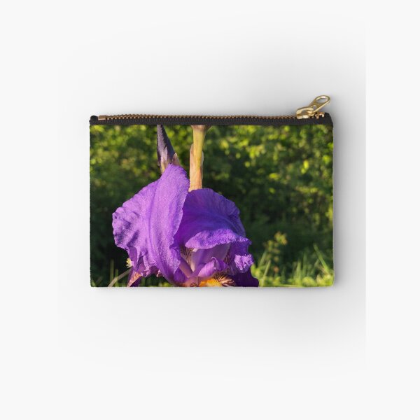 Item preview, Velvety Petals Purple Iris Fowers designed and sold by Quoppidou.