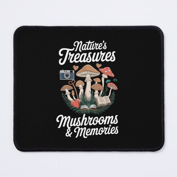Item preview, Nature's Treasures - "Mushrooms & Memories" Elegant Design designed and sold by gk-creations.