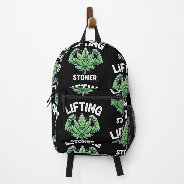 Item preview, Lifting Stoner - Funny Fitness Cannabis Lover Design designed and sold by Cannaxes Studio.