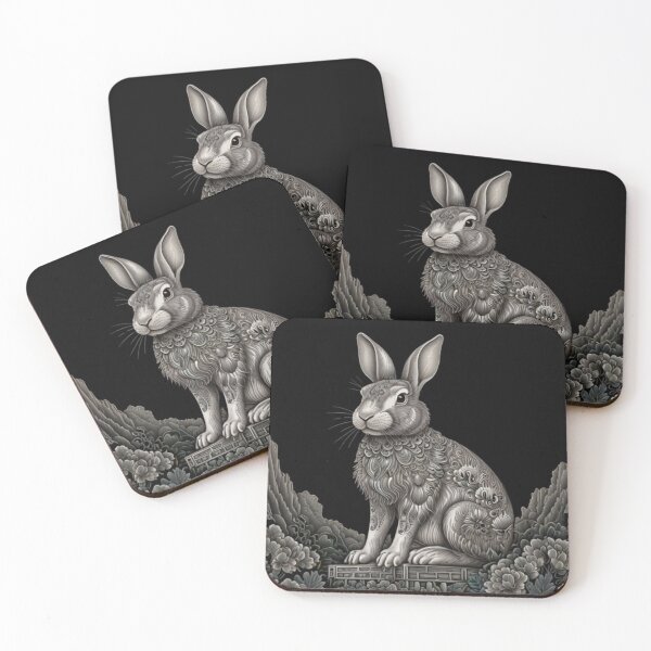 Item preview, Year of the Rabbit designed and sold by likbatonboot.