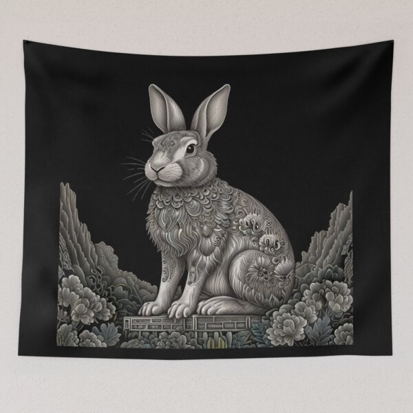 Item preview, Year of the Rabbit designed and sold by likbatonboot.