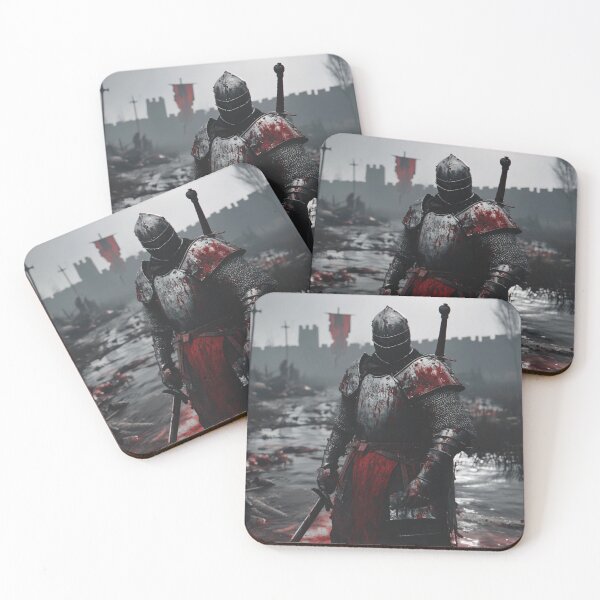 Item preview, The Bloodstained Knight of the Battlefield designed and sold by gimpysticks.